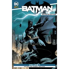 Batman: Noites Em Gotham Vol. 1 (de 2), De Hama, Larry. Editora Panini Brasil Ltda, Capa Mole Em Português, 2021