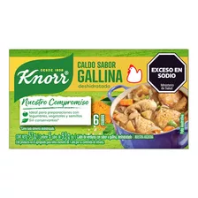 Caldo Gallina 6 Un Knorr Caldos Y Sopas