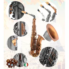 Saxofone Alto Vermont Paris