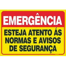 Placa | Esteja Atento Ás Normas E Avisos De Segurança