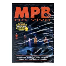  Dvd Mpb4 - 40 Anos Ao Vivo - Original Novo Lacrado Raro!!
