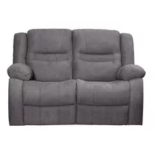 Sofa Recliner 2 Cuerpos - Sillon Reclinable - Poltrona-serra