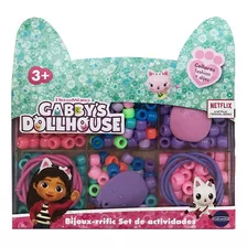 Gabby's Dollhouse Bijourrific Set De Mostacillas Y Dijes