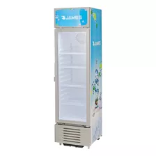 Refrigerador Vitrina Comercial James Vc-315 287l Eh
