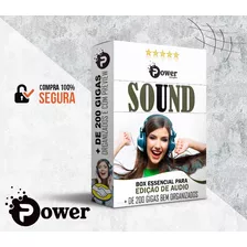 Pack De Efeitos Sonoros Edição Áudio E Vídeo + Super Bônus