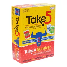 Amigo Take 5: Dos Juegos En Uno ' ¡versión Estadounidense De