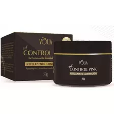 Gel Volia Control Pink 24g Alongamento