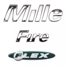 Emblema Mille Fire Flex Otima Qualidade