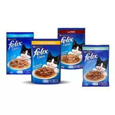 Pack 15uni Felix Sabores Surtidos 85gr.