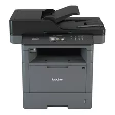 Impressora Multifuncional Brother Dcp-l5652dn Cinza E Preta 127v