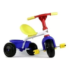 Triciclo Metálico De Niño Marca Boy Toys