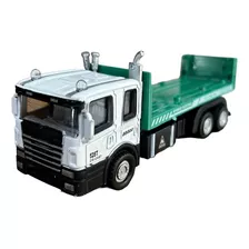 Caminhão Scania P360 De Ferro Miniatura Fricção Trucker