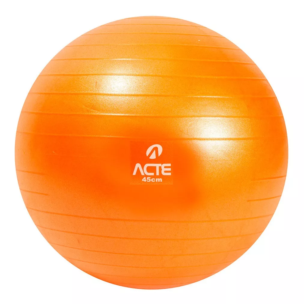 Bola De Pilates Ginastica Gym Ball 45cm T9-45 Acte Sports