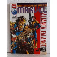 Hq Gibi Superaventuras Marvel Nº 176 - Aliança Falange - Ed. Abril - 1997