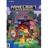 Minecraft Java & Bedrock Edition Juego Digital Original Pc