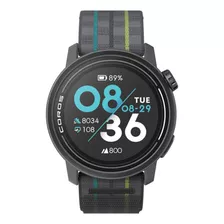 Smartwatch Esportivo Coros Pace 3 Gps Nylon Black