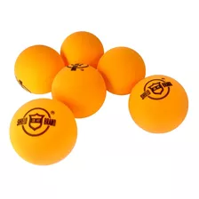 01 Caixa C/6 Bolas De Ping Pong Shield Brand 40mm