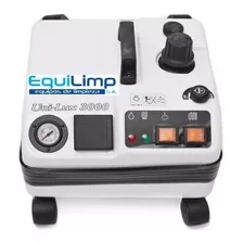 Máquina De Limpeza A Vapor Profesional Italiana Unilux 3000