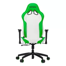 Silla Gamer Vertagear Linea Racing Sl-2000 Blanco/verde