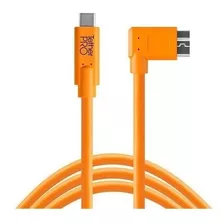 Tetherpro Usb-c A 3.0 micro-b, Angulo Derecho   15 '(5 