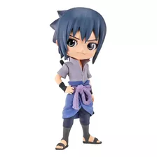 Boneco Naruto Shippuden Sasuke Qposket Bandai Banpresto