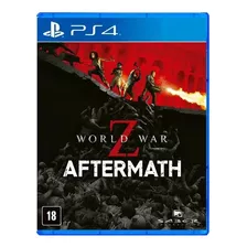 World War Z Aftermath - Jogo Ps4 Mídia Física