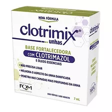 Esmalte Fortalecedor De Unhas Clotrimix 7ml