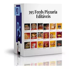 Packs Editaveis 395 Feeds De Artes Pizzaria