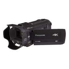 Panasonic Videocámara 4k Ultra Hd Hc-vx981k, Zoom Óptico .