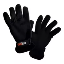 Guantes Forro Polar Ajustable Sport World Blue Estilo Polar