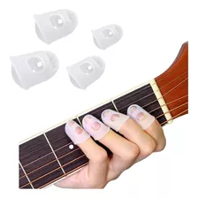 Protector De Dedos Para Guitarra Bajo Ukelele Arpa Talla L