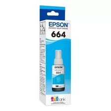 Tinta Botella Epson 664 Cian