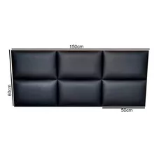 Cabeceira 10 Módulos Para Cama Box Casal 250cm