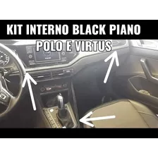 Polo Tsi Msi Kit Sport Black Piano + Kit Cromado Externo 