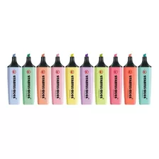 Stabilo Boss Gama Pastel 10 Colores