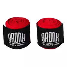 Par Vendas Box Arte Marcial Bronx 4,5 M X 5cm Abrojo Y Dedal