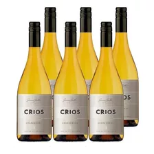 Vino Crios Chardonnay S.b X750ml Caja X 6u - Enotek Vinos -