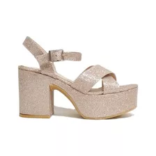 Zapatos Mujer Sandalias Plataformas Gamuza Moda 2020 Art 510