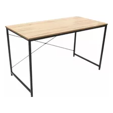 Escritorio Top Living Desk-3 Melamina De 120cm X 72cm X 60cm