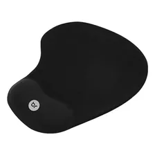 Mouse Pad Com Apoio Bright Ergonômico 22x19cm Cód.0307 Preto