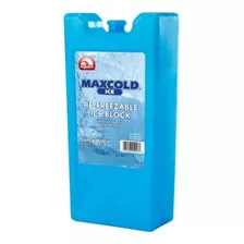 Bloco De Gel De Gelo Igloo Maxcold Bloco Congelador De Gelo De 33,8 Onças