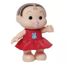 Boneco Mini Monica Turma Da Mônica Iti Malia Baby 