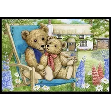 Tesoros De La Caroline Cdco0306mat Primavera Teddy Bears En 