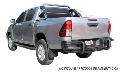 Burrera Combos Bronco Sport + Trasero Toyota Hilux  16 -21 Foto 4