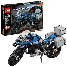 Lego Technic Bmw R 1200 Gs Adventure 42063 Construccion Avan