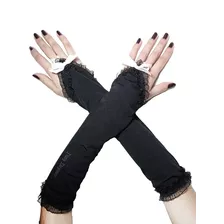 Guantes Mitones Goth Te074