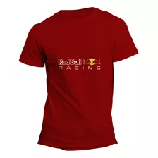 Playera Formula 1 Redbull Racing Mod 4. Adulto Y Niño