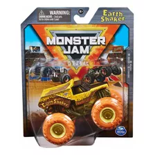 Monster Jam - Carro Monstro Em Metal 1/64 - Spin Master