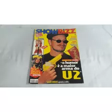 Revista Showbizz Nº 02 - Fev/96 - Ramones/sepultura/bono Vox