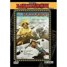 Dvd Mazzaropi - Um Caipira Em Bariloche - Amazonas Filmes